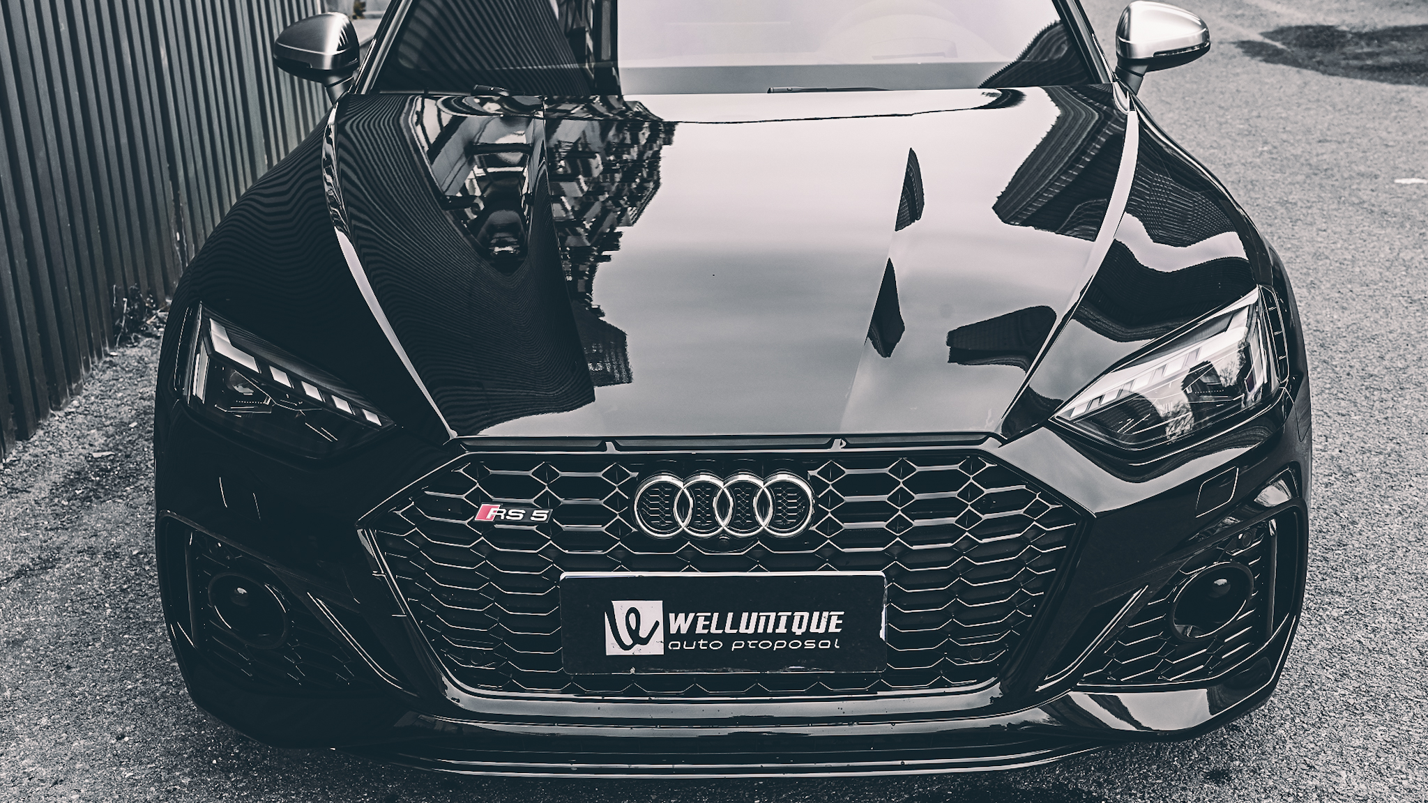 苏州无二汽车贴膜丨奥迪RS5贴威固隐形车衣