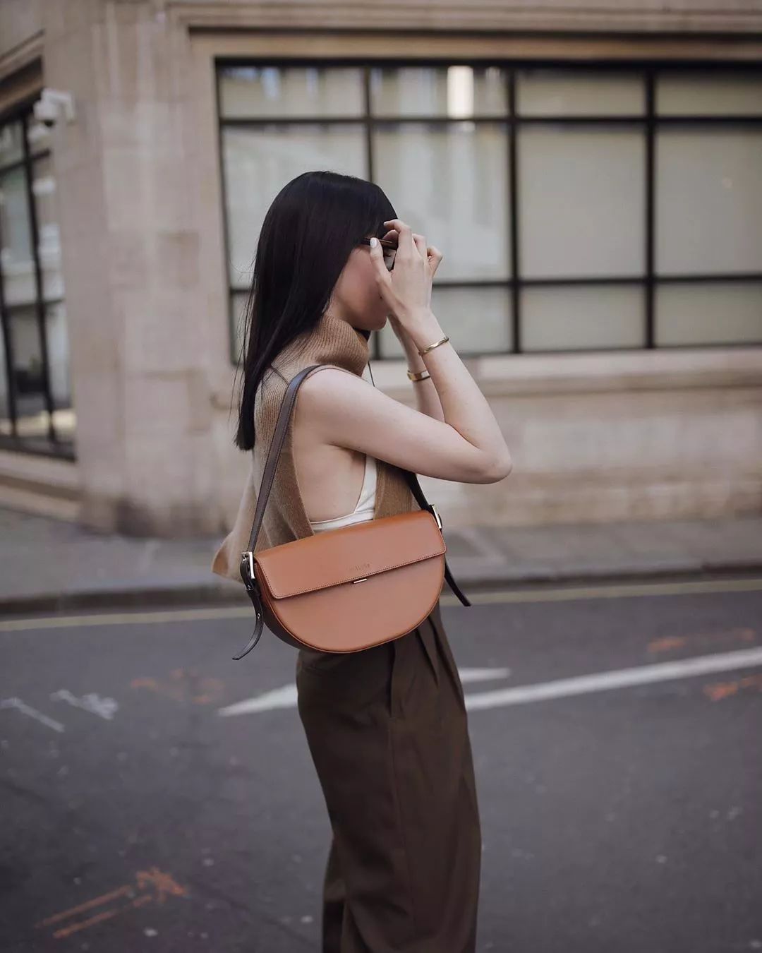 小众包包女2022新款百搭粉色,最近入手的小众包包