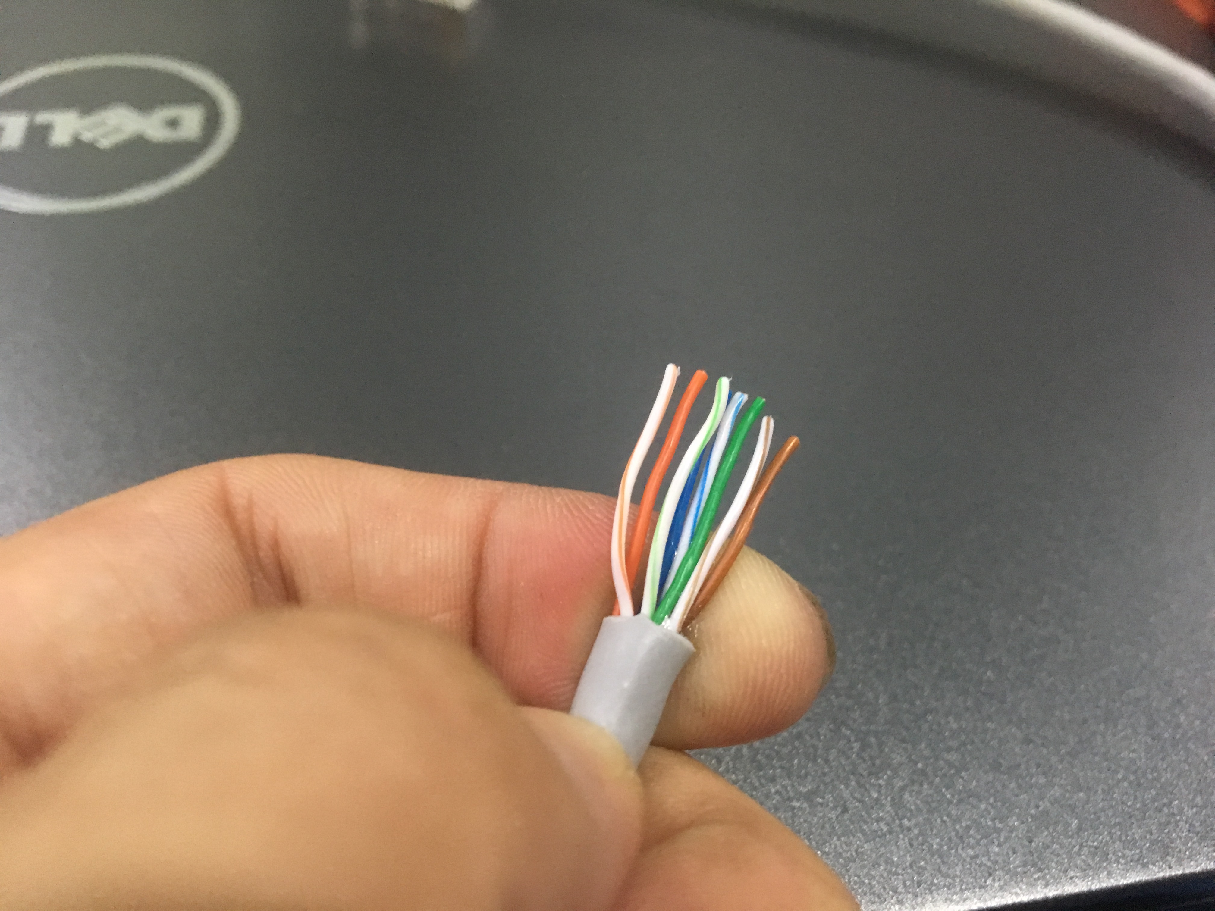 笔记本网线,网线水晶头接法笔记