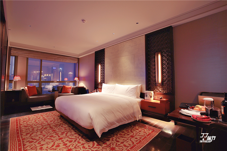 重庆可以晚上看到洪崖洞的酒店,重庆洪崖洞丽晶酒店