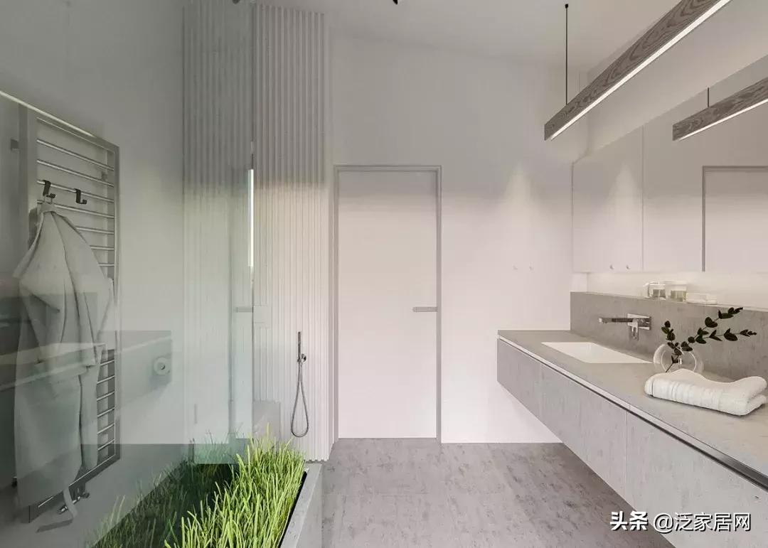 水泥网红砖效果图,水泥砖网红墙面效果图