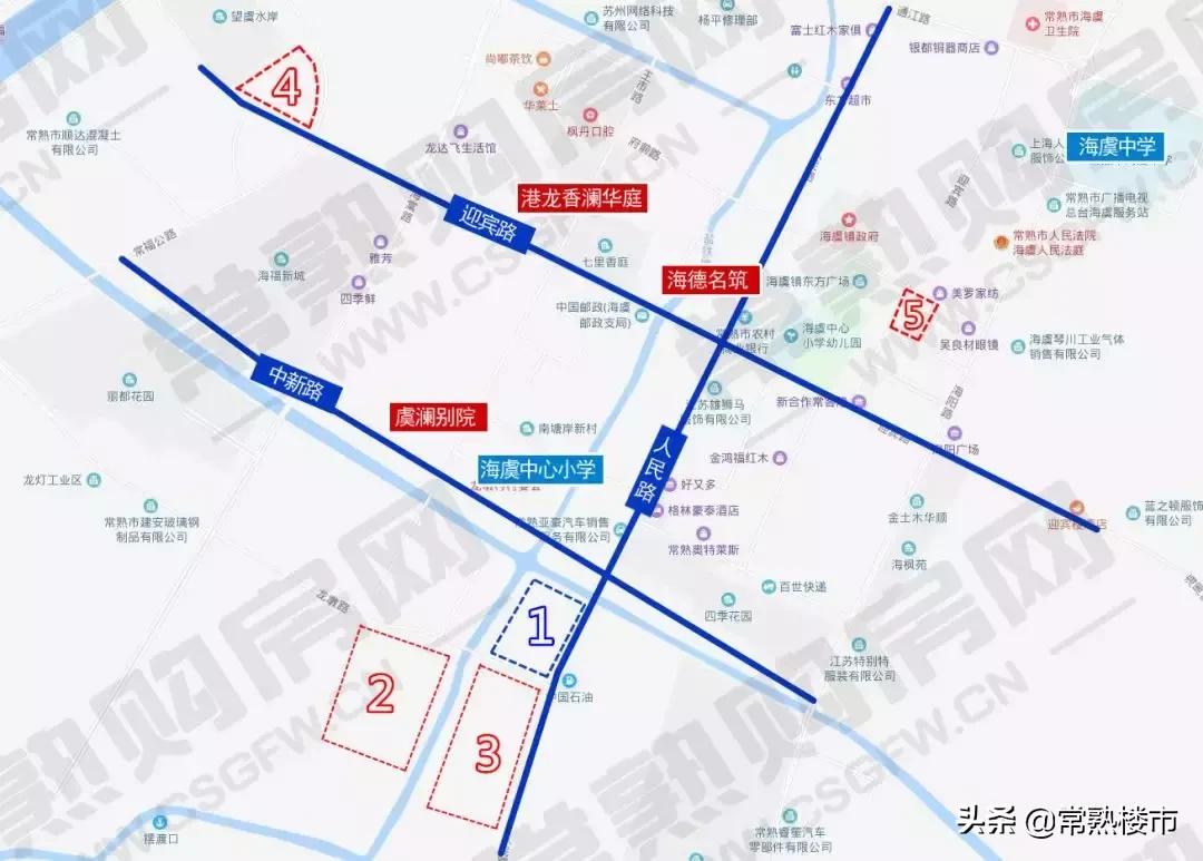 常熟东南拍地,常熟最新土拍消息