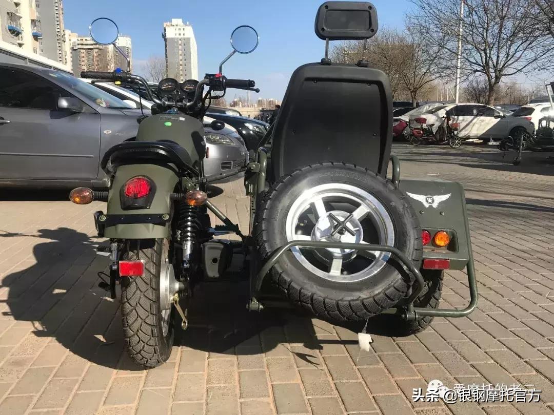 银钢supermini150边三轮,新款银钢150mini边三轮