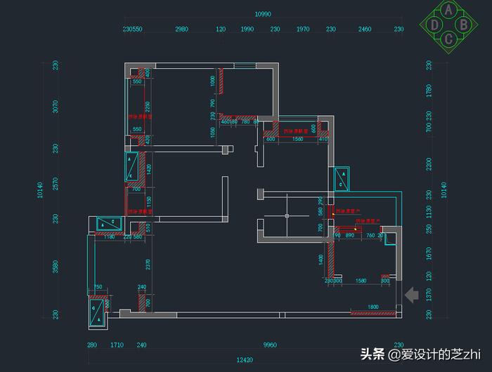 中式诗意栖居设计,中航城600平米院子