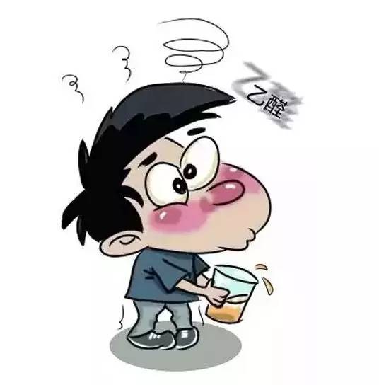 为什么喝酒脸会红眼睛会红,为什么喝酒会伤脸