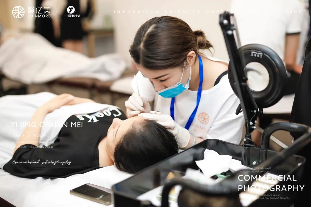 手工美瞳线手法教程直播,极细美瞳线实操视频