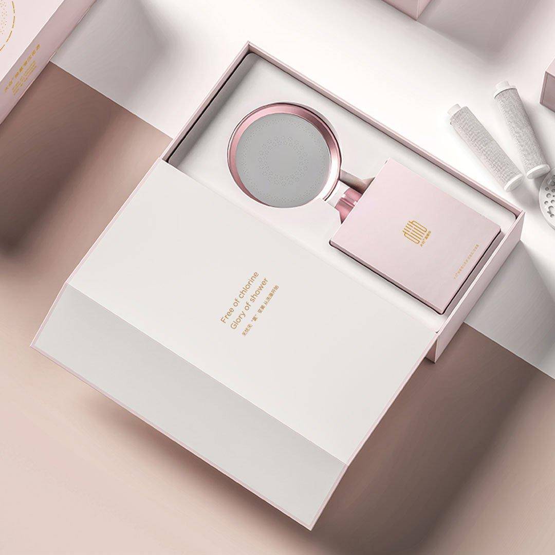 4月2日,小米有品这把大白除氯增压花洒众筹中火了!