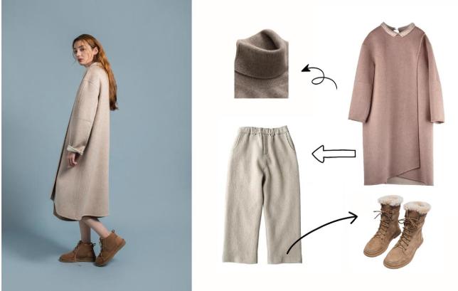 高级流行色穿搭,学会配色才能真正穿得好看