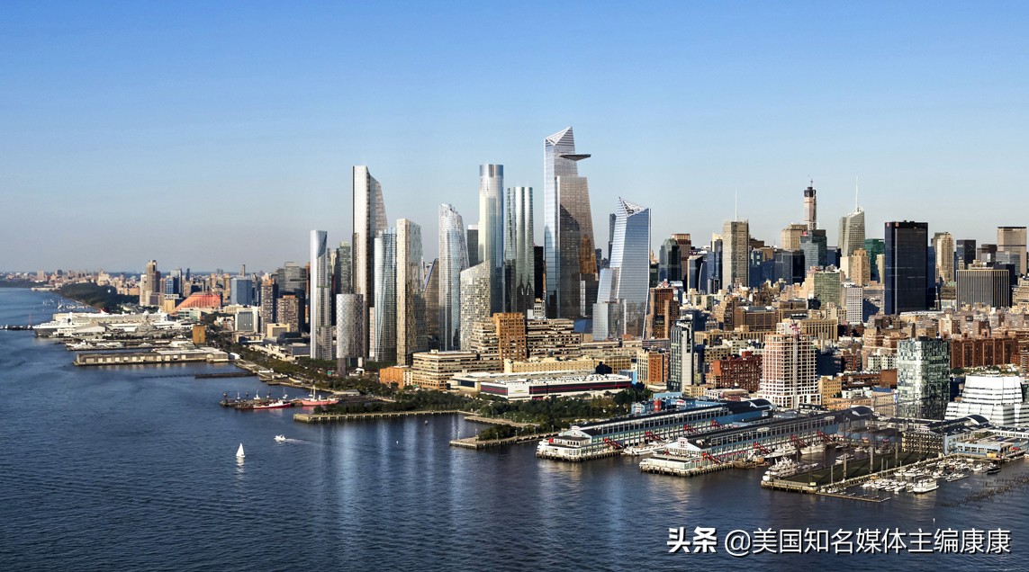 美国纽约曼哈顿哈德逊城市广场,美国纽约哈德逊广场规划