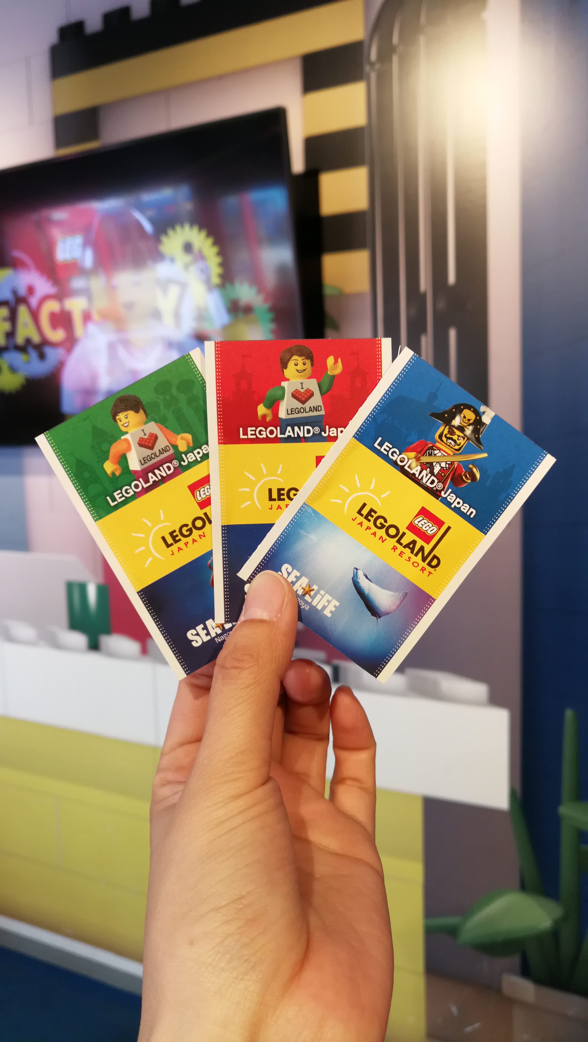 名古屋乐高乐园门票,日本名古屋乐高主题乐园