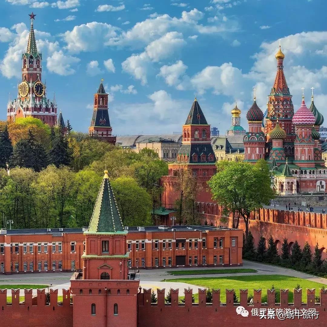 金秋俄罗斯≈霸占一年最美！蜗牛自组限时4K起特价，团队免签