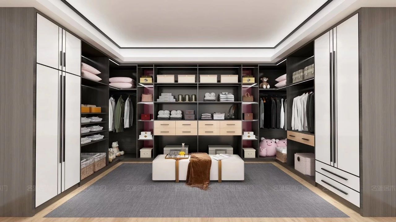 名雅居木门装修效果图,名雅居木门内部构造