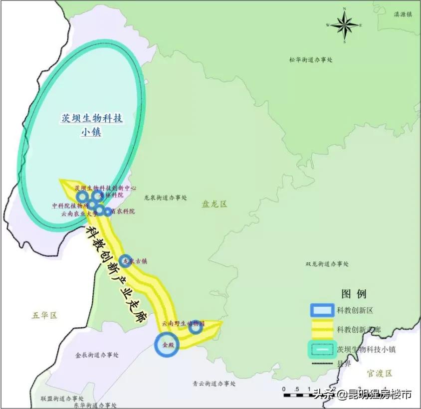 昆明快车道最新规划,昆明最具发展前景的片区