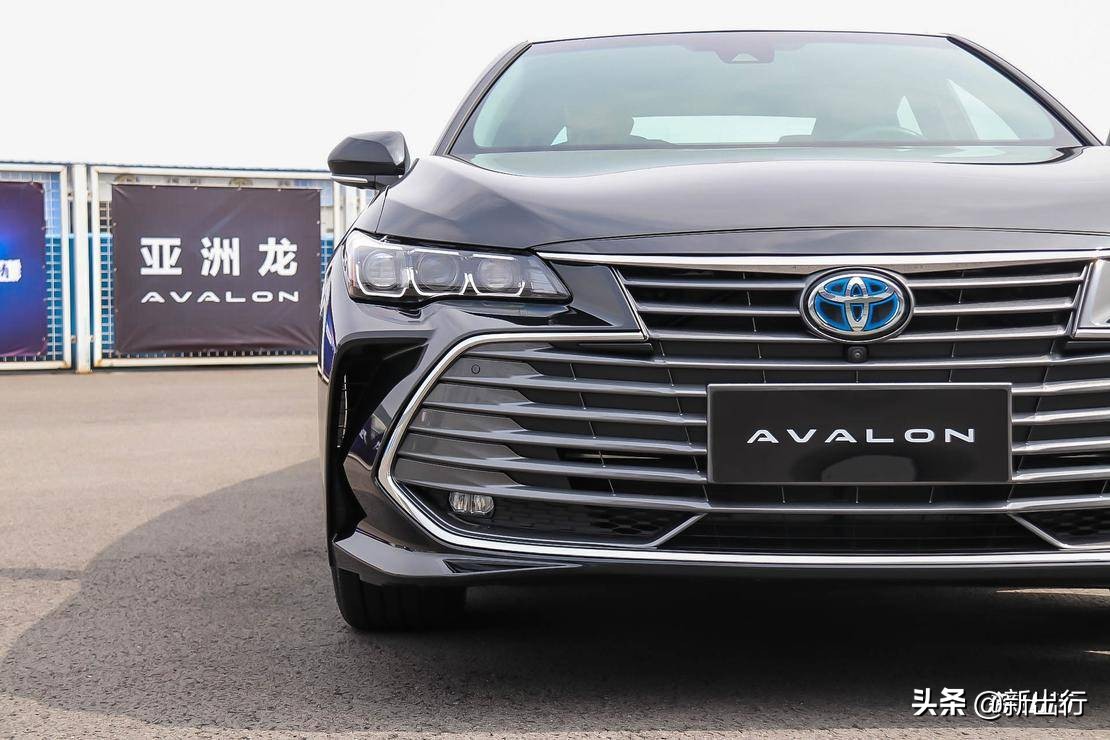 抢先体验丰田全新亚洲龙,一汽丰田新款亚洲龙现身