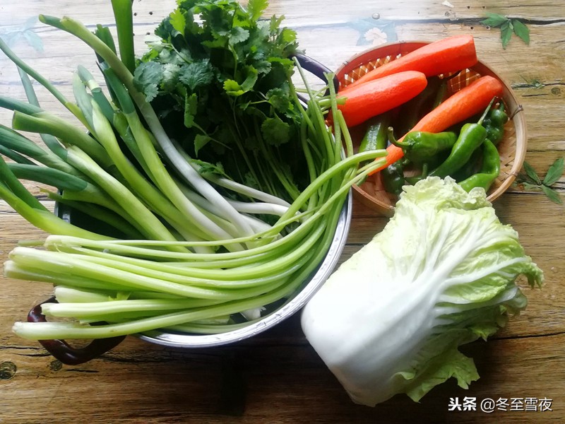 大白菜咸菜制作,东北大白菜做酸菜