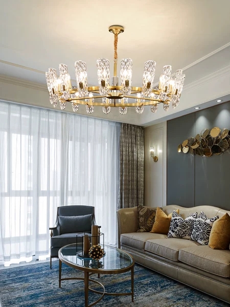 高端水晶灯品牌,水晶灯推荐排行榜第一名