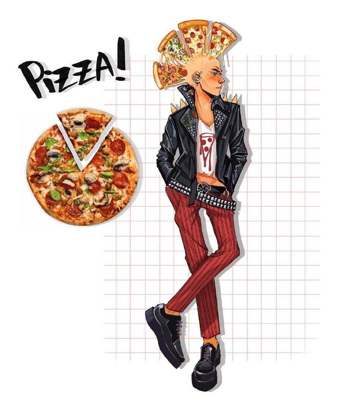 脑洞大开的创意食品,脑洞大开的创意美食征服无数人