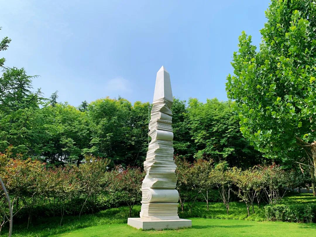 打卡郑州雕塑公园！在这里去感受人与自然，遇见不一样的郑州