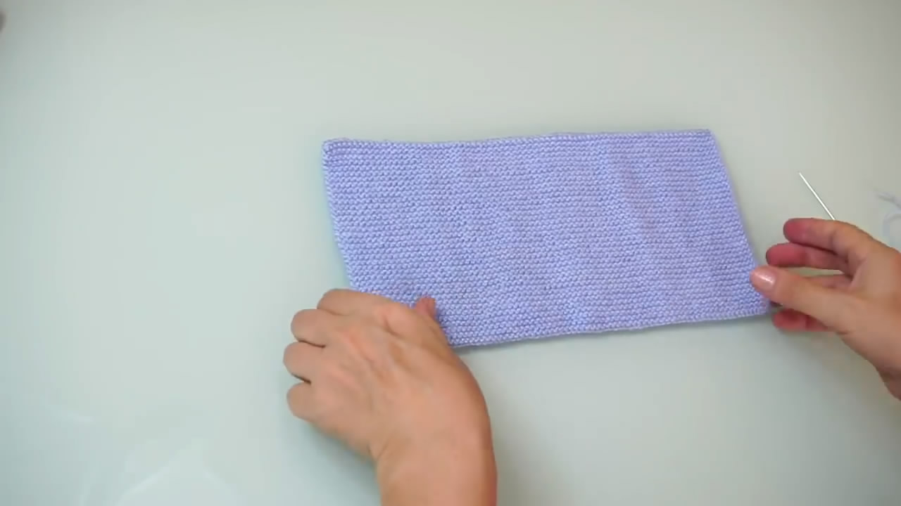 毛线手工编织婴儿帽,宝宝毛线帽钩织全过程