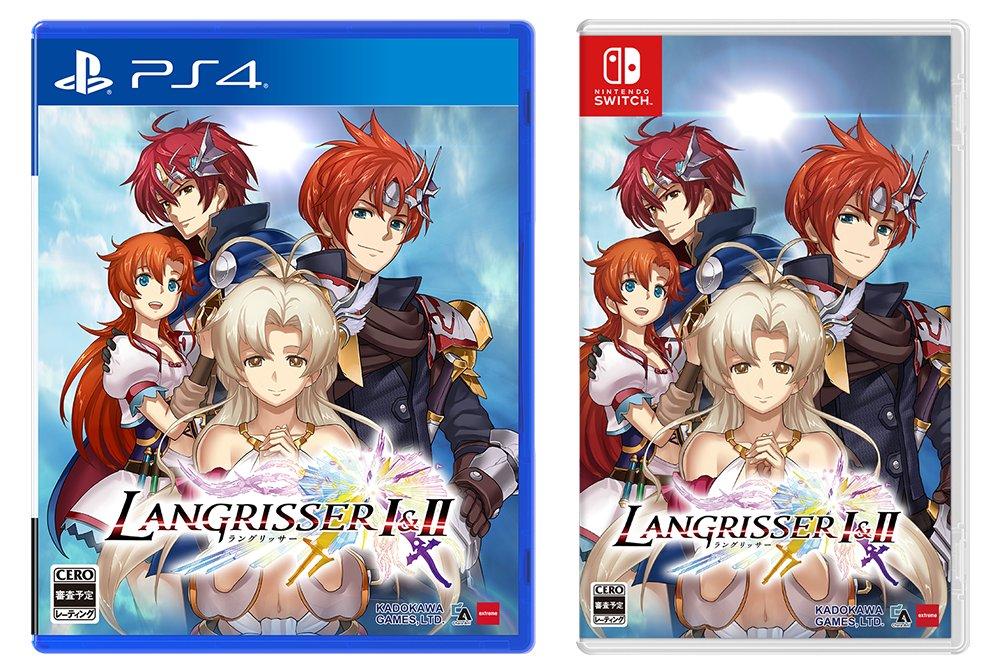 完全重制版《梦幻模拟战1+2》PS4/Switch平台发售