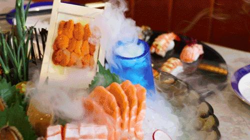 重庆来福士日料自助餐,深圳日料自助攻略