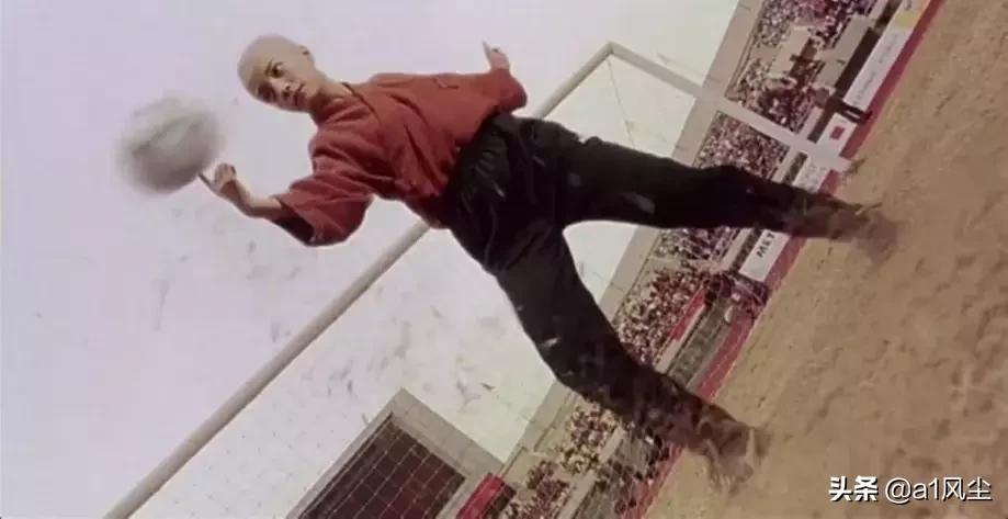 周星驰参观少林足球,看周星驰少林足球