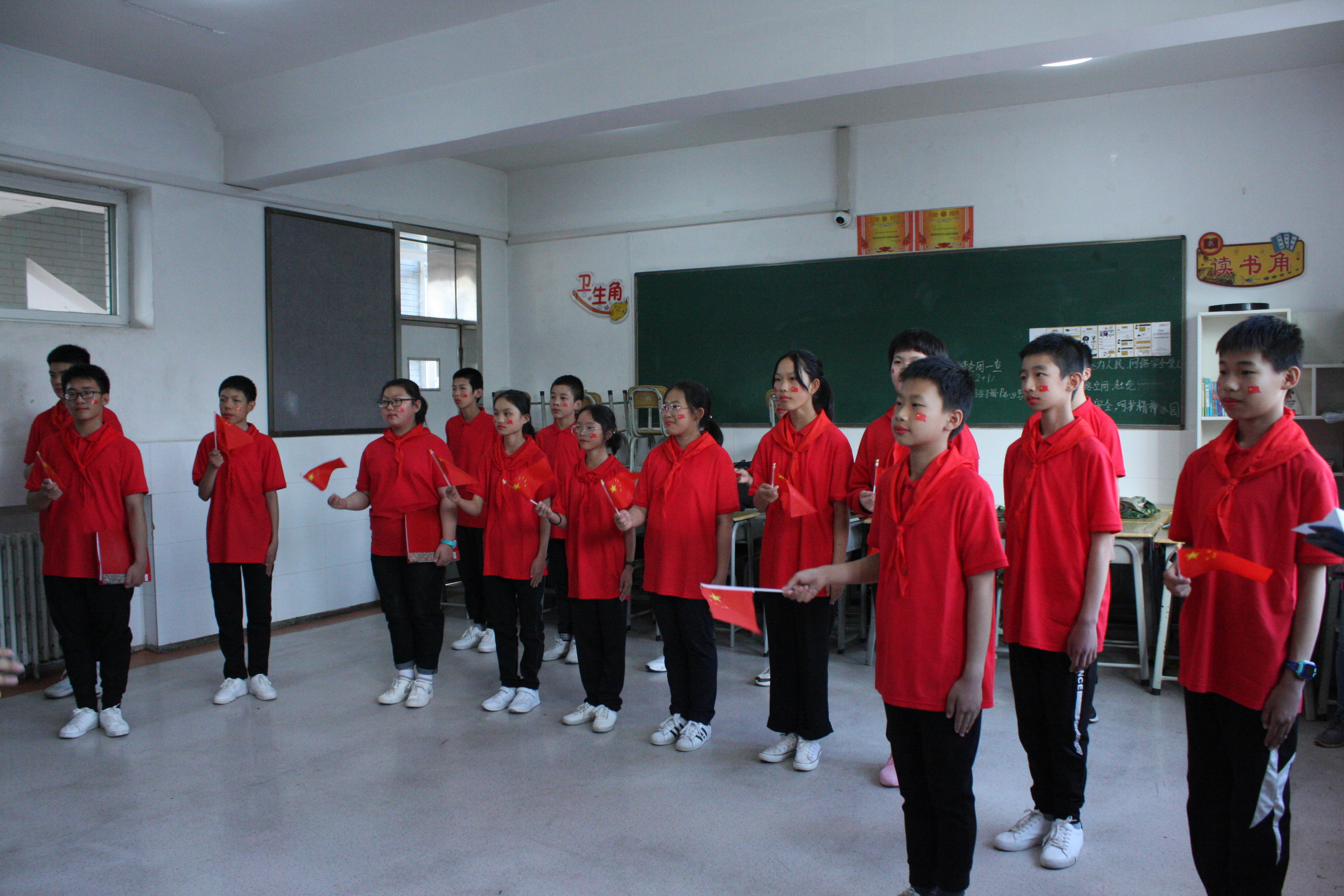 太原五中2018年合唱比赛,太原学校红歌比赛