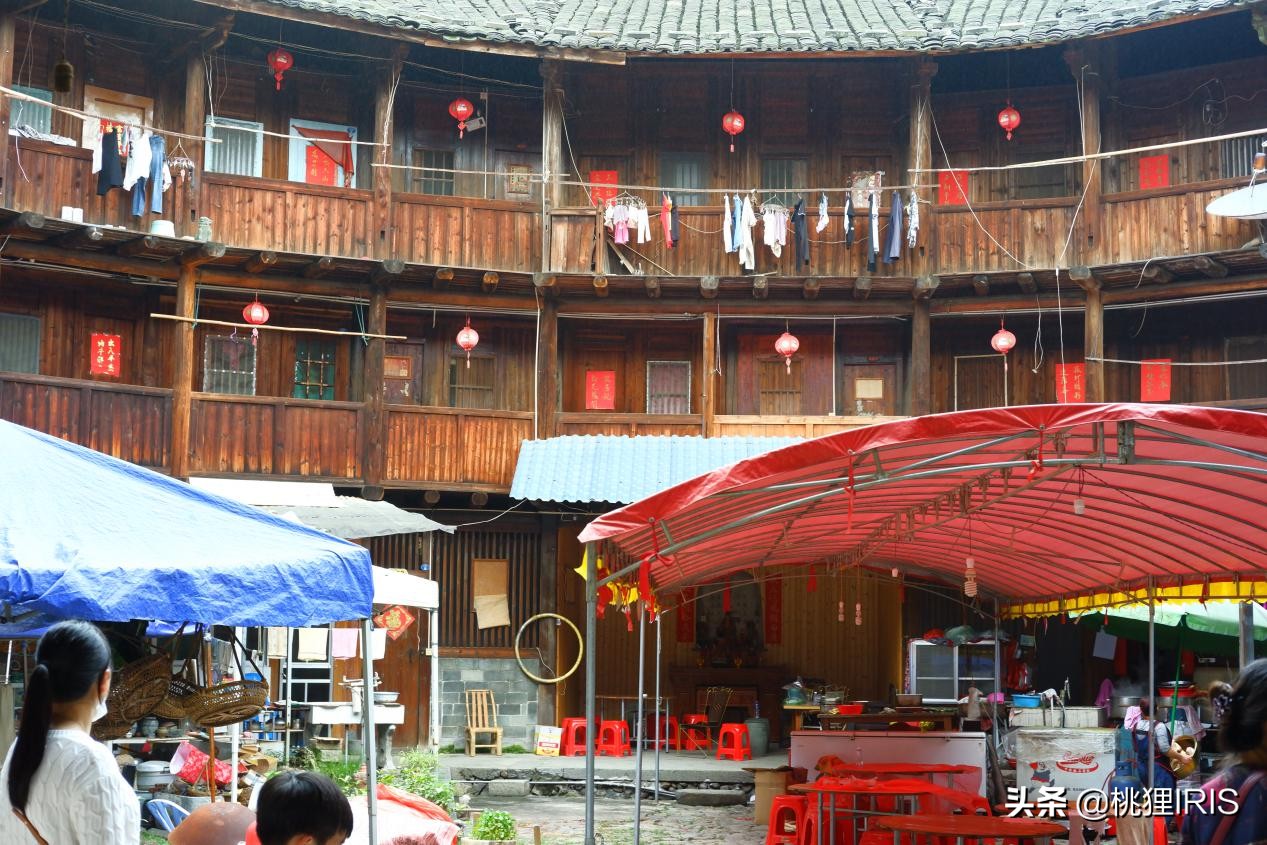 客家小四合院开间11米,四合院小土楼