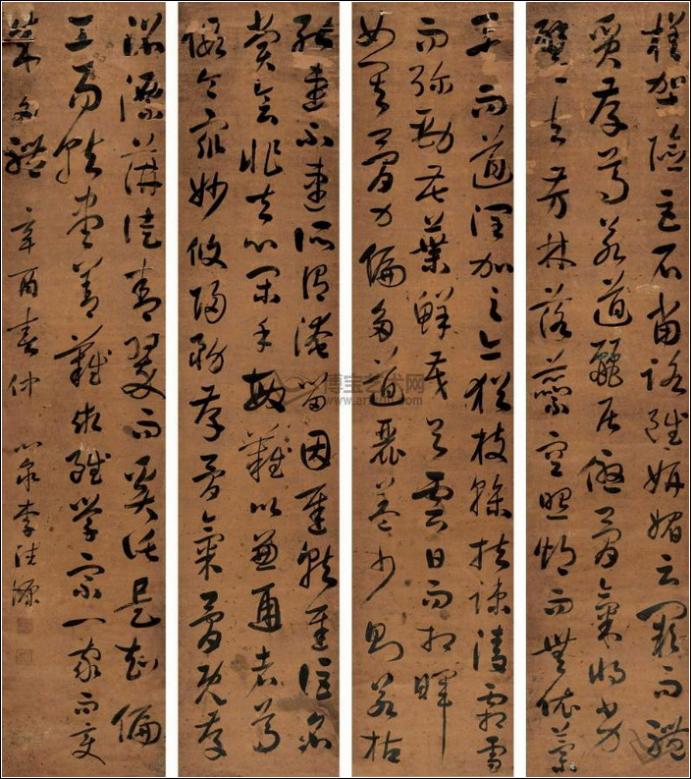 100幅珍品书法,100幅精品字画