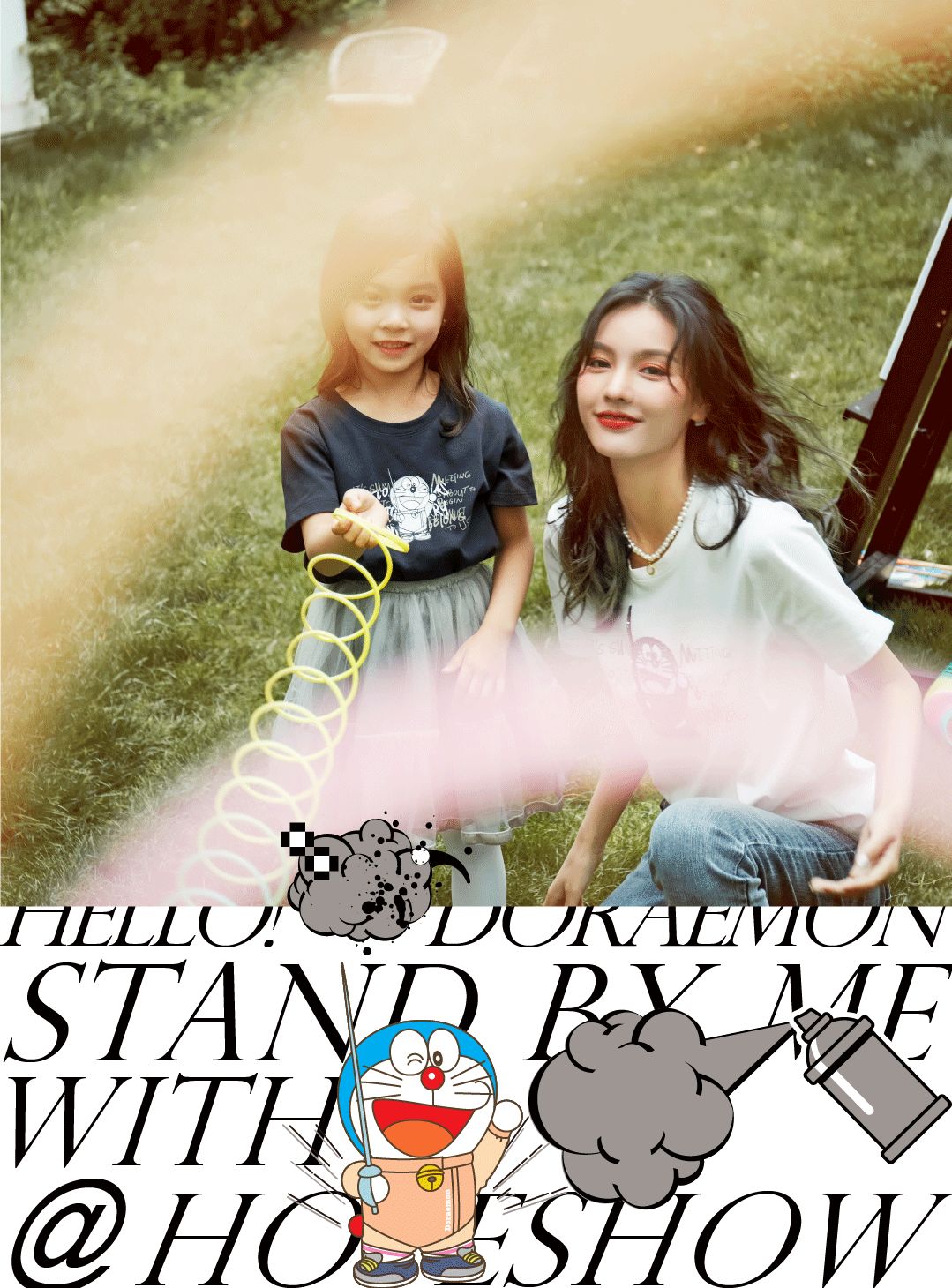 HOPESHOW「哆啦A梦·伴我同行」Pop-upStore童趣来袭