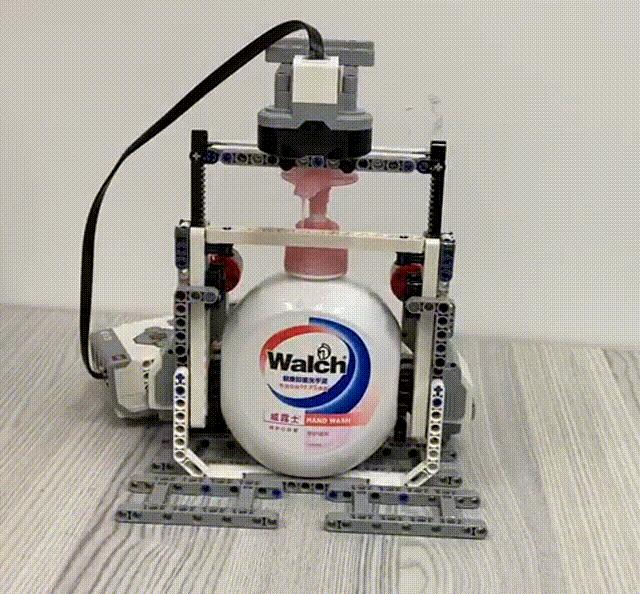 ev3小球分类机器人,ev3自动消毒机器人教程