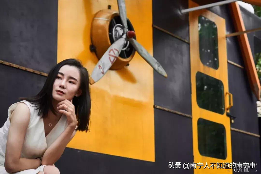 南宁复古拍照地港风,南宁拍照圣地小清新