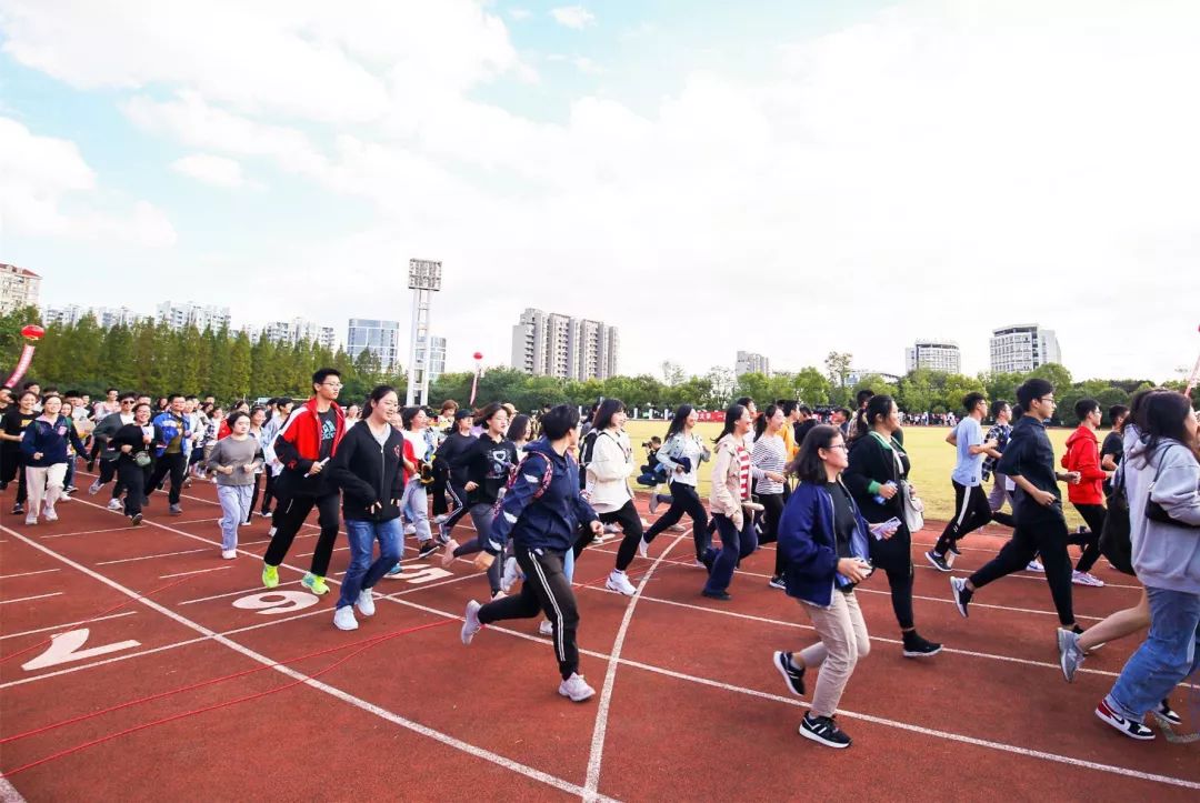 上海市晨跑团,沪上23所高校