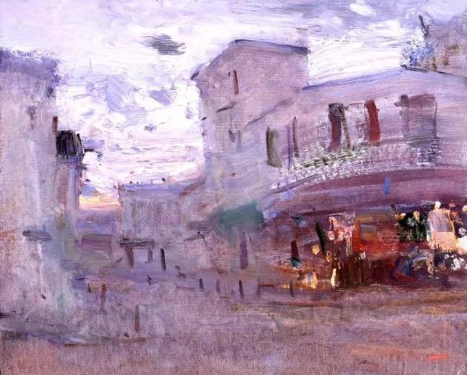 中俄友好美术作品,俄罗斯画家的油画艺术美到极致