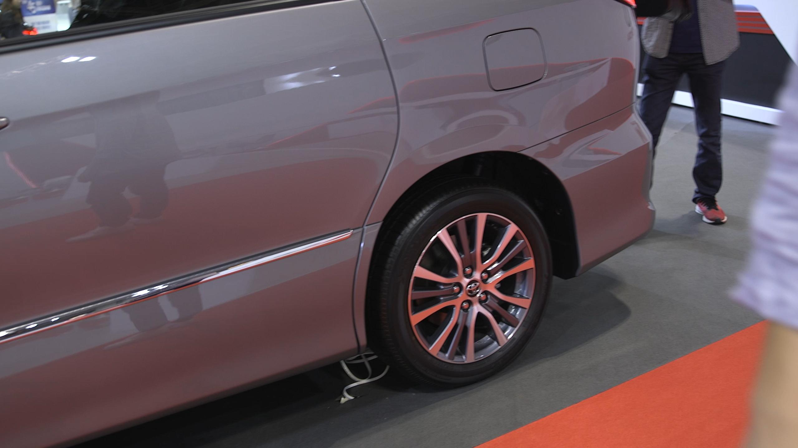 丰田普瑞维亚2024款日本本土版,老丰田大霸王普瑞维亚