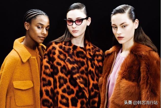 今年最火的仿皮草外套,穿搭仿皮草