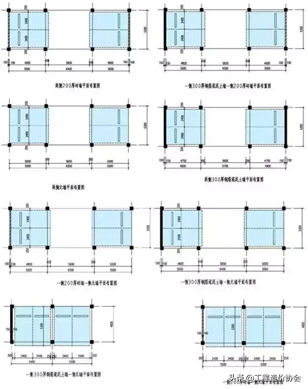 车库小柱网和大柱网的造价哪个高,地下车库柱网的大小分析