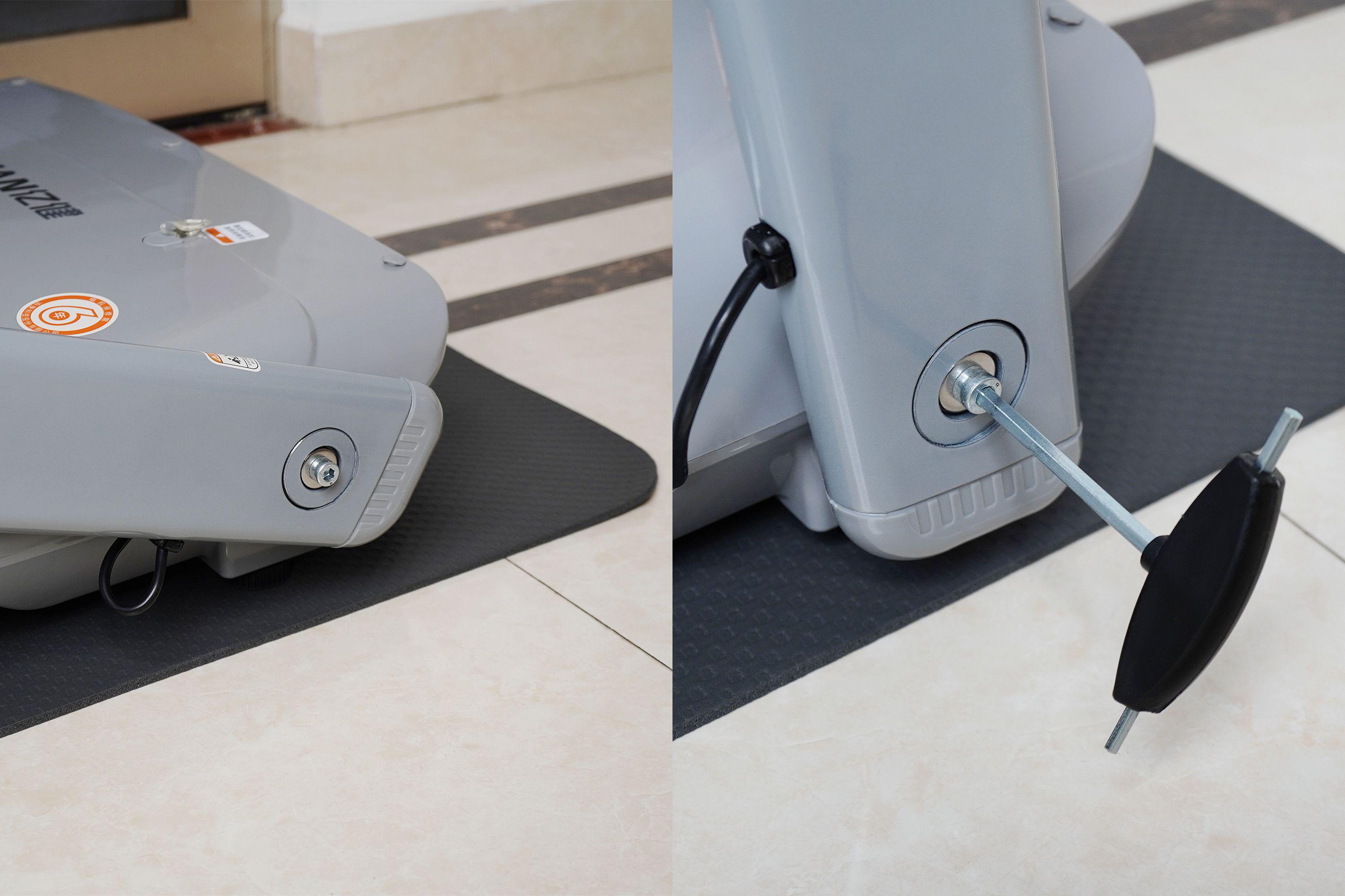 家用静音智能跑步机亿健,亿健精灵智能跑步机