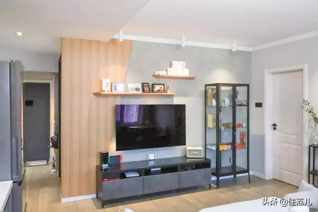 厨房客厅一体加书房小户型,小户型书房客餐一体