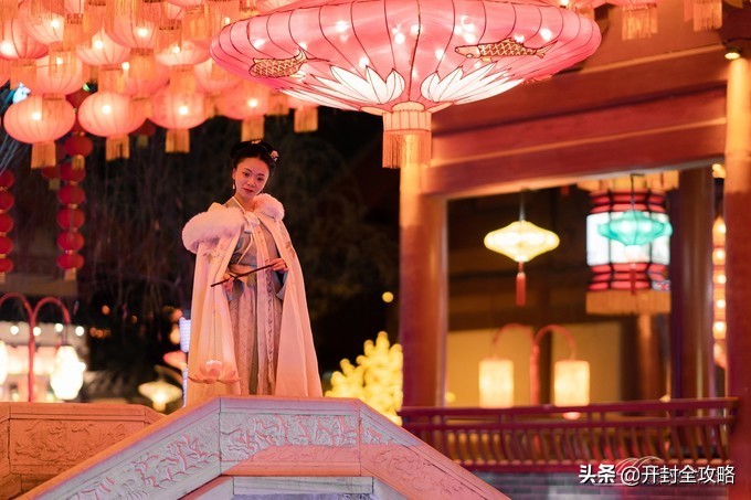 【一画一书览清园】千年汴京城里，做一场灯火阑珊的东京华梦