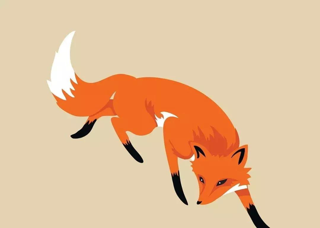 十八只狐狸呈现出十八种形态,十八只狐狸吃葡萄的十八种心态