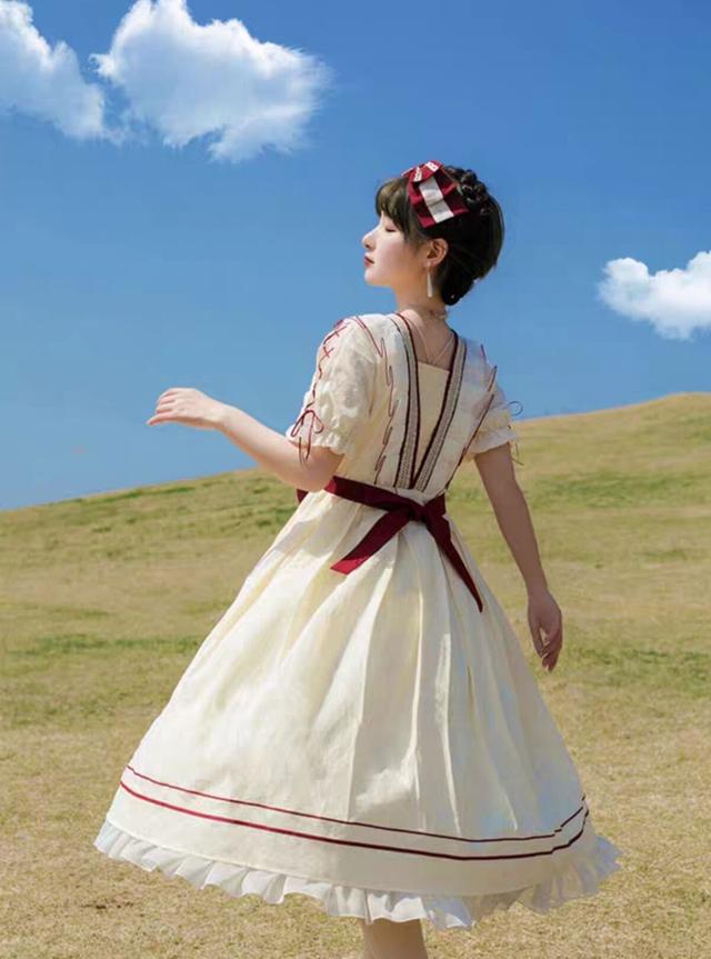 中国风洛丽塔写真,最近流行洛丽塔