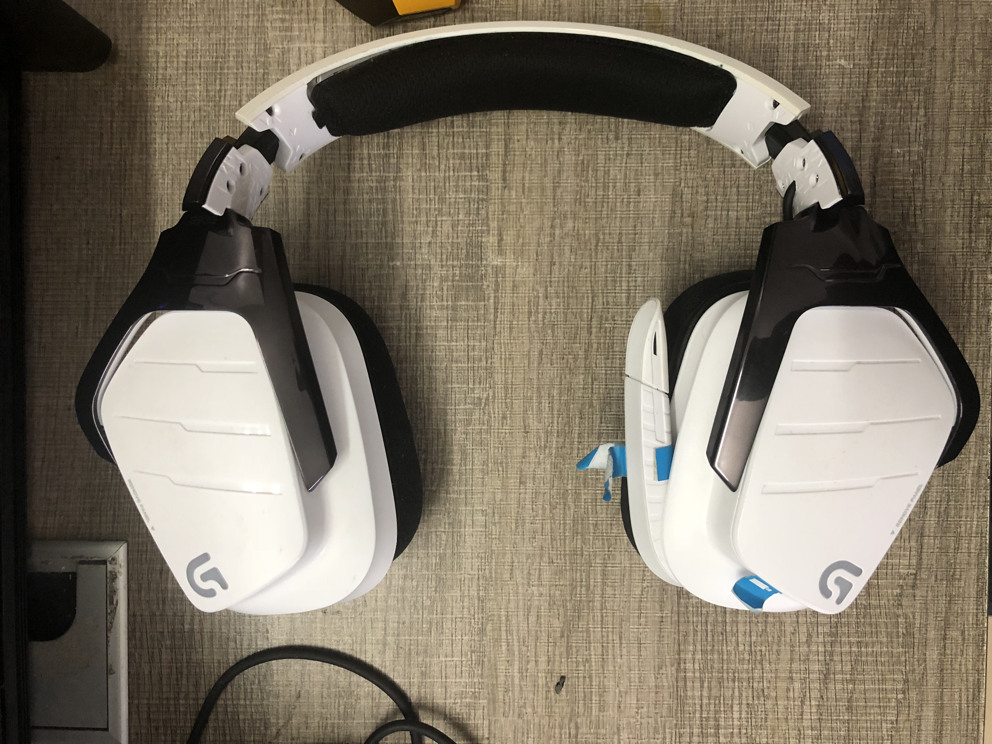 罗技无线耳机g933s能不能和gpro通用,罗技耳机g933s支架