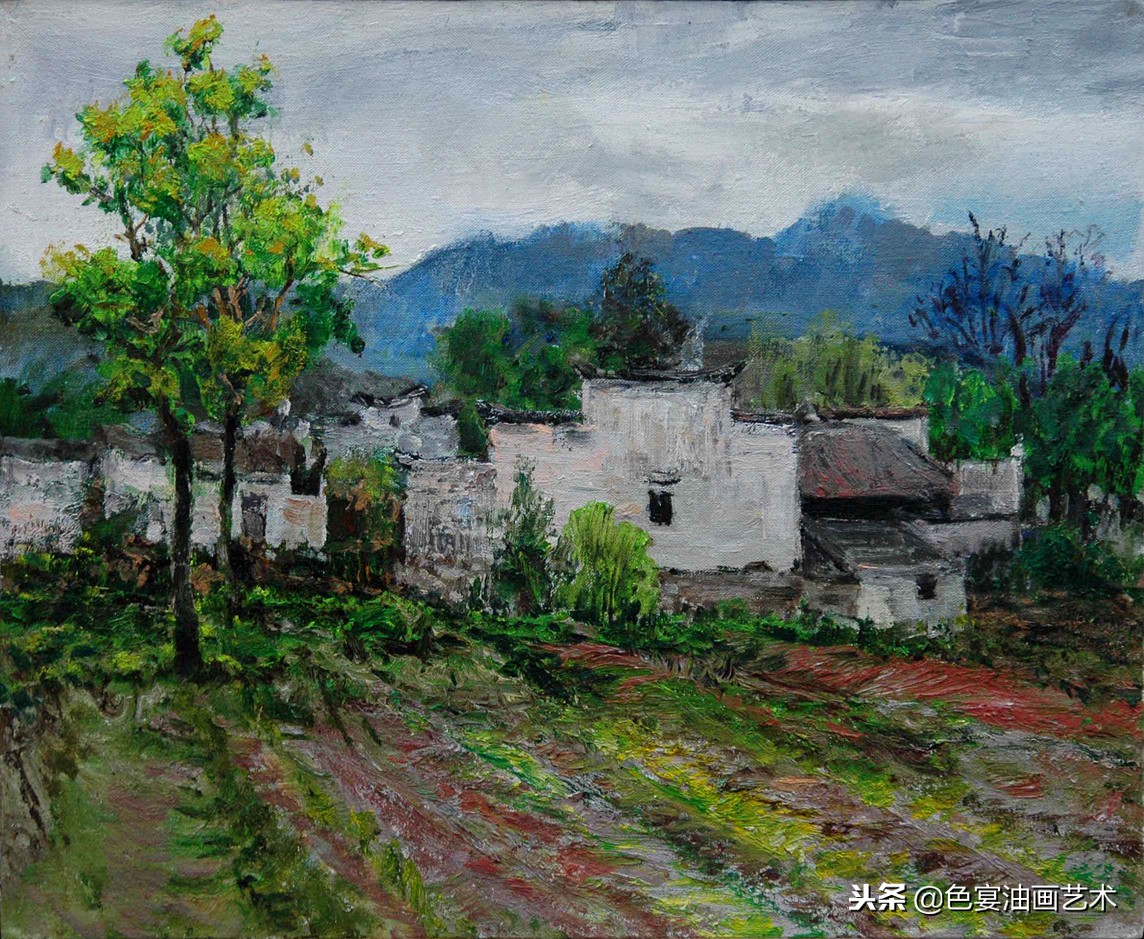 俄罗斯油画大师风景油画教程视频,油画大师油画风景创作教学视频