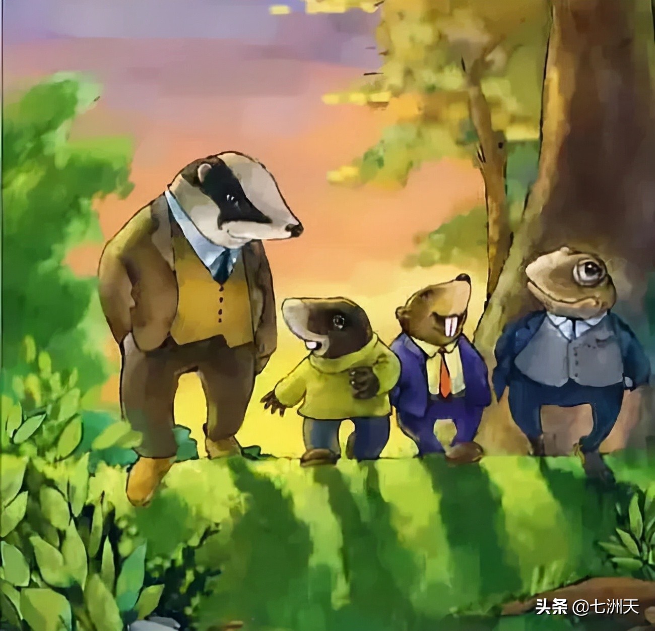 蛤蟆先生去看心理医生完整版,蛤蟆先生去看心理医生内容讲解