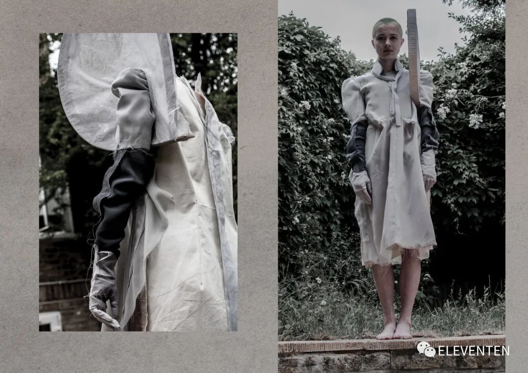 2020中央圣马丁CSM时尚BA本科毕业大秀#女装Womenswear