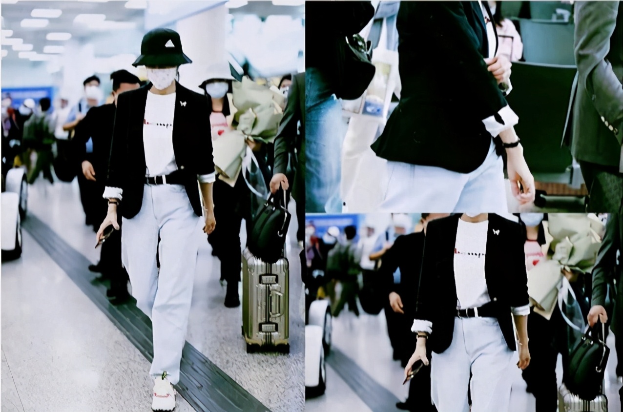 周涛知性穿搭,周涛西服穿搭