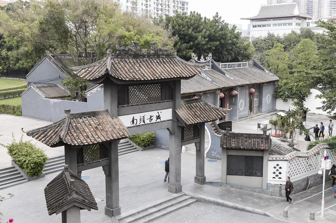 深圳古城风景图片,深圳大鹏古城晚上好玩吗