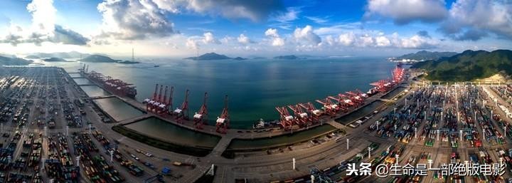 中国十大集装箱港口排名,世界十大港口排名及图片