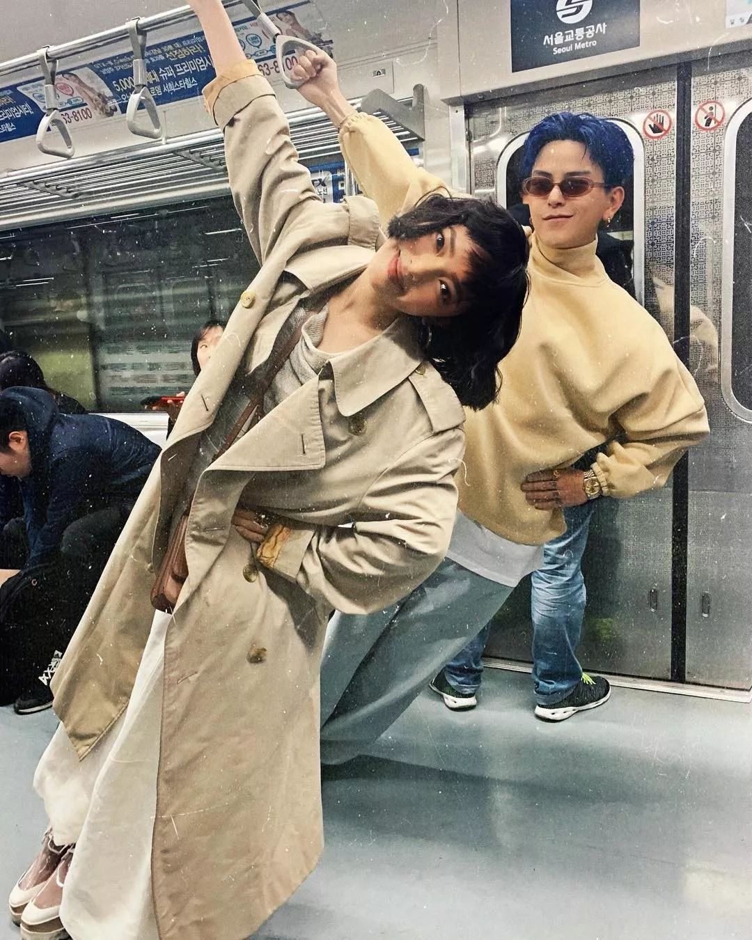 韩国撞脸宋慧乔的年轻女明星,长相甜美撞脸宋慧乔